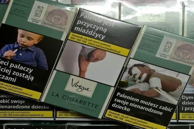 Thousands of illegal cigarettes were found