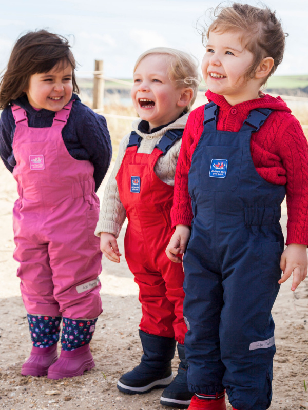 Pack away on sale waterproof dungarees