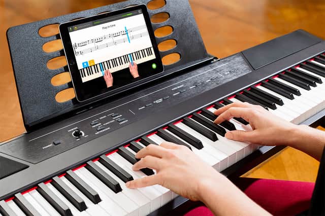 El extraño látigo Paleto Learn piano at home with 50% off this award-winning app | Banbury Guardian