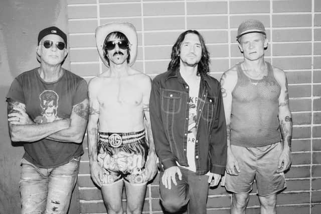 <p>Red Hot Chili Peppers have announced a 2022 world stadium tour</p>
