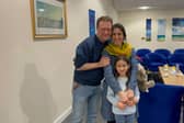 Nazanin Zaghari-Ratcliffe reunited with her husband Richard and daughter Gabriella