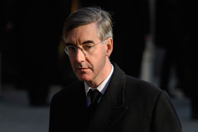 Mr Rees-Mogg claimed plans for ISA were not universally welcomed (Photo by Leon Neal/Getty Images)