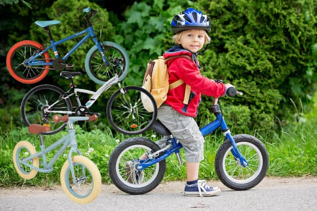 Best kids’ bikes: how to pick the right bicycle for their height