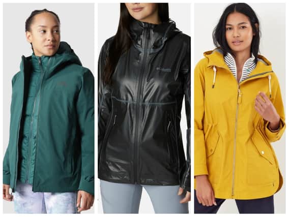10 best waterproof jackets for women - hooded and lightweight options