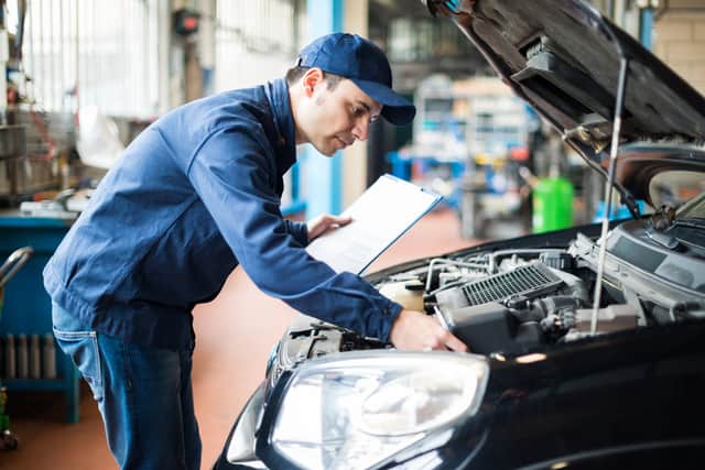 An estimated 40% of drivers are concerned about whether they can afford their car’s next MOT