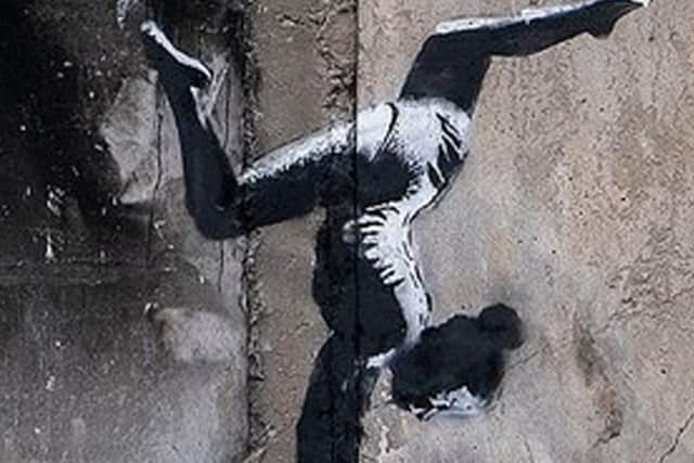 Banksy has appeared to confirm that he is in Ukraine after unveiling his latest artwork on Instagram. Picture: Banksy/ PA