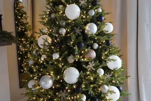 A mum shared how to make even the most sparse Christmas tree look catalogue-ready - using one easy trick.