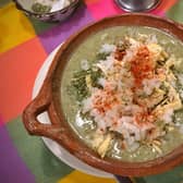 Pozole is one of the dishes served in Mexico during Christmas dinner as an alternative to turkey