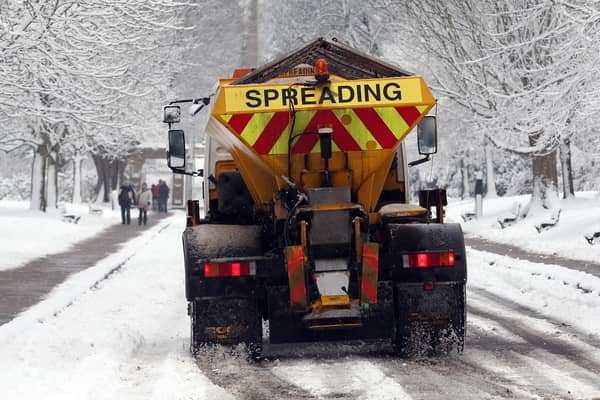 The weather warning will be in place for most of Sunday December 18. (Photo by Matt Cardy/Getty Images)