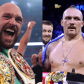 Tyson Fury is set for an undisputed bout with Oleksandr Usyk scheduled for Wembley Stadium in April - Credit: Getty Images