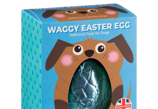 The Barking Mad Dog Easter Egg 
