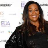 Alison Hammond has issued an apology follow theatre singing backlash