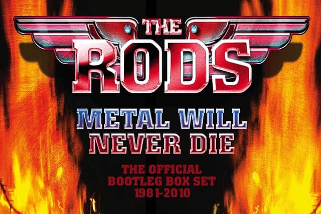 The Rods (Cherry Red) - Metal Will Never Die