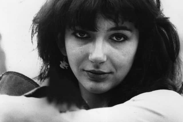 Kate Bush's multi-million pound home is hanging on a cliff edge due to coastal erosion (photo: Getty Images)