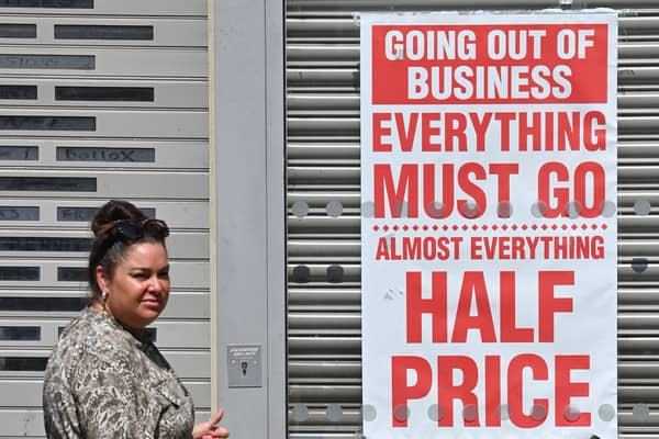 Many retailers have been struggling since the pandemic while shoppers are tightening the purse strings due to rocketing inflation, which stands at 10.1 per cent.