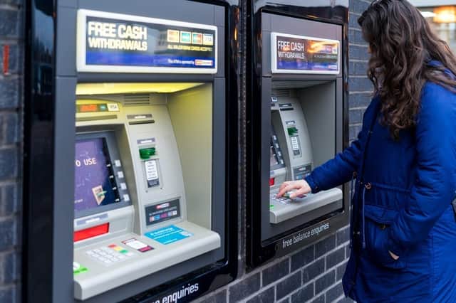 Consumers could see tens of thousands of free cash machines vanish from the high street (Photo: Shutterstock)