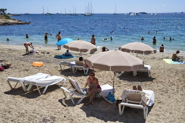 The Canary and Balearic Islands are currently on “very high” summer heatwave alert (Photo: Getty Images)