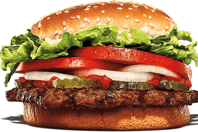 Customers can choose from the signature or plant-based Whopper (Photo: Burger King)