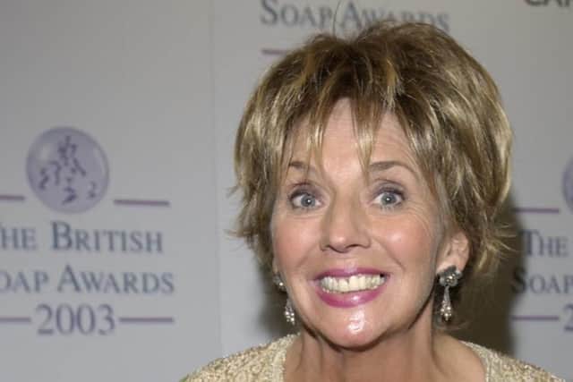 Sue Johnston was a mainstay of the TV soap Brookside (photo: Steve Finn/Getty Images)
