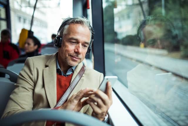 Try taking train or bus instead of travelling by car (photo: adobe)
