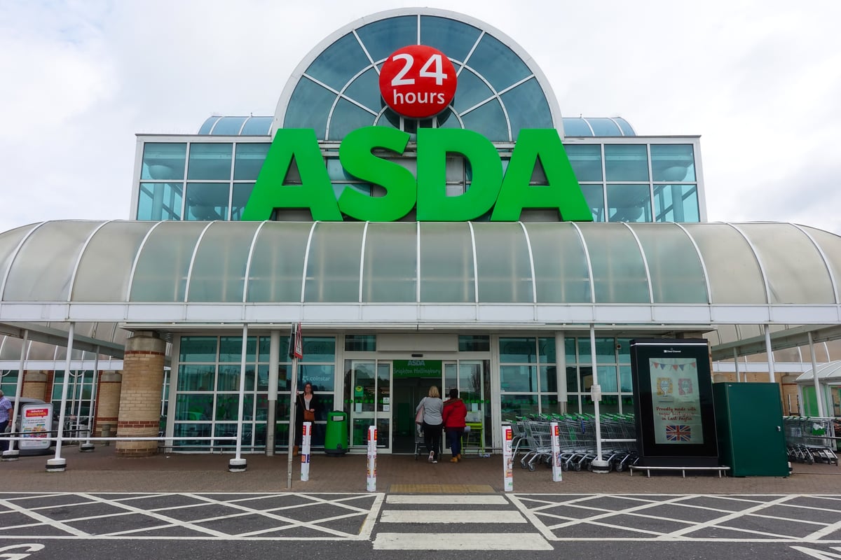 Asda limits sale of Just Essentials items to three per customer across West  Midlands stores - Birmingham Live