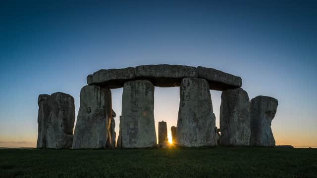 Endlessly fascinating Stonehenge (above) (photo: English Heritage)