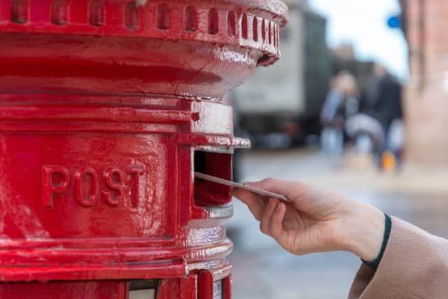 Royal Mail said letter volumes have declined by around 20% since the start of the pandemic (Photo: Adobe)
