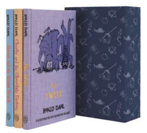 Roald Dahl is one of the most popular children's authors of all time