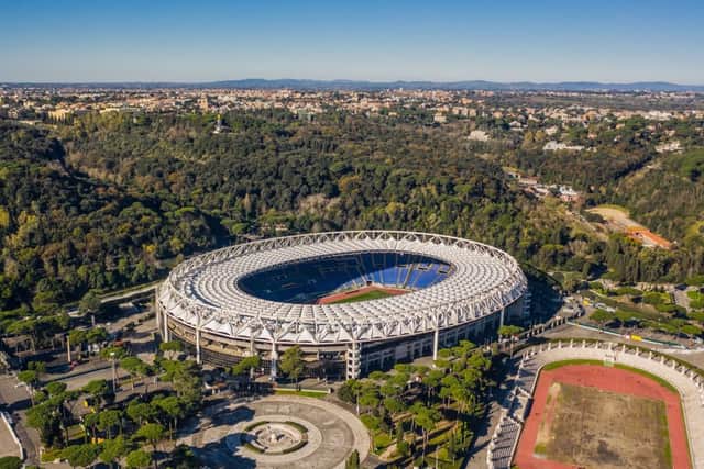 Stadio Olimpico Stadium in Rome (photo: Alexandr Medvedkov)