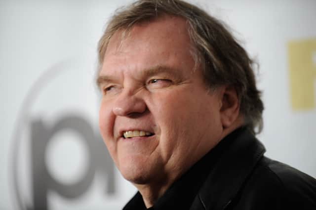 Singer Meat Loaf pictured in 2013 (Getty)