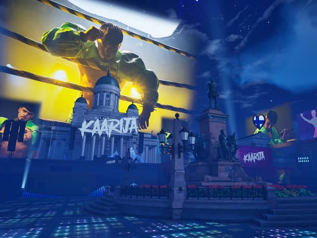 Finland have released a new world on Fortnite to promote their entry to this year’s Eurovison 