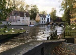 The crew also filmed in the beautiful city of Bruges (photo: Trinity Digital Films)