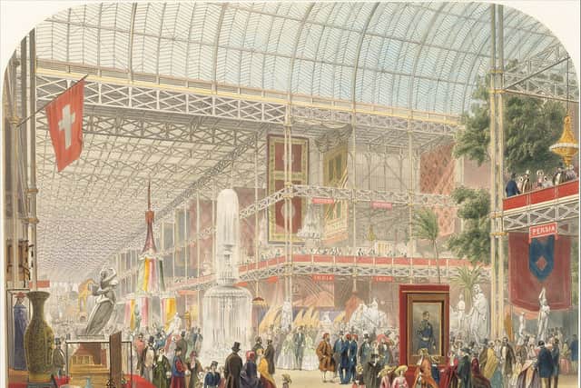 Author Ayn O’Reilly Walters became enchanted with British history after moving to London. If she could travel back in time like the young heroes of Between The Trees then she would visit the Victorian era for the chance to attend the Great Exhibition of 1851. Photo Credit: General View of the Interior (from Recollections of the Great Exhibition) by John Absolon and licenced under CC0 1.0 Universal Public Domain Dedication
