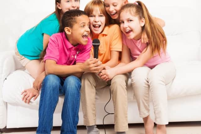 Taking care of children's mental health through singing (photo: Shutterstock)