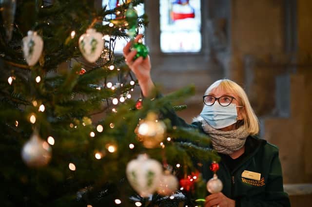 If Christmas Plan B Covid rules fail to suppress Omicron, England may have to face stricter measures (image: Getty Images)