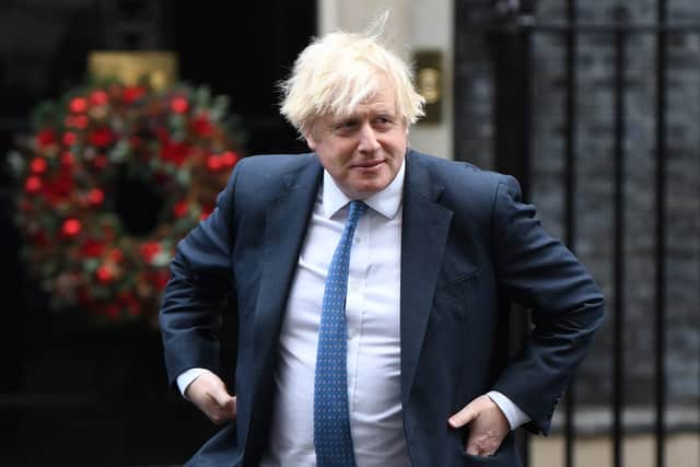 Boris Johnson could even face difficult questions from Conservative backbenchers when he faces MPs at PMQs later today (image: AFP/Getty Images)