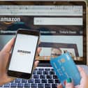 Amazon shopper and credit card