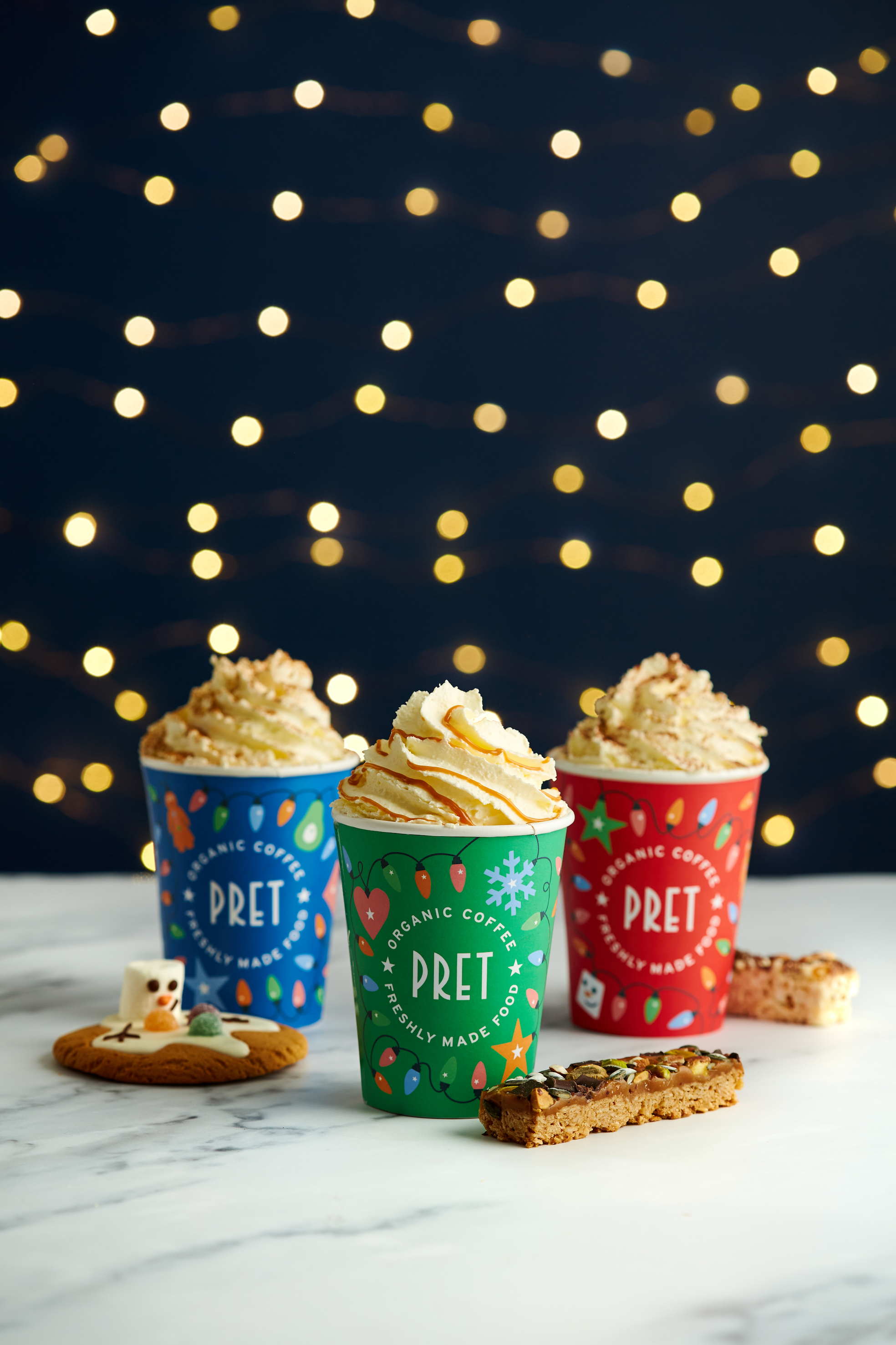 Pret drinks menu new arrivals