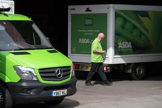 Asda said shoppers can expect to hear more about its Christmas delivery slots in the next couple of weeks (image: AFP/Getty Images)