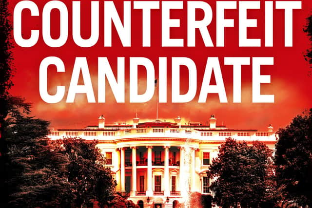 The Counterfeit Candidate by Brian Klein is an unmissable thriller that you can’t put down.
