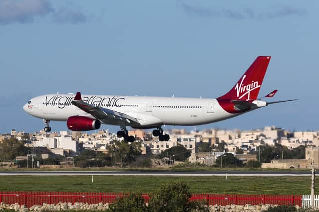 Virgin Atlantic has said the policy is in line with other global airlines (Photo: Shutterstock)