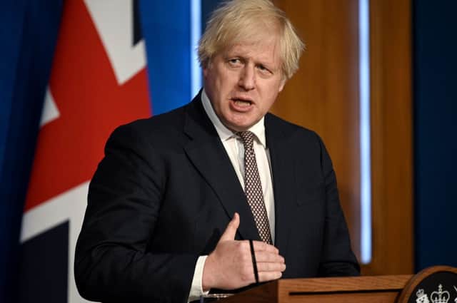 Mr Johnson will host a press conference on Monday (12 July) where he is expected to confirm plans to lift all remaining restrictions in England (Photo: Getty Images)