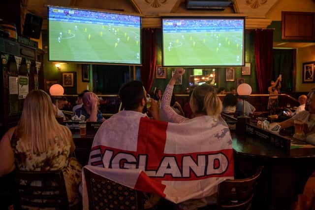 England could be playing in the final on Sunday. Photo: Antonio Masiello/Getty Images