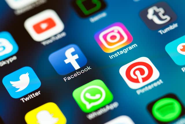 Social media users are at risk of being held in contempt of court (Photo: Shutterstock)