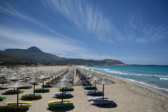 The Greek Islands, Canaries and Balearics could be added to the green list next (Photo: Getty Images)
