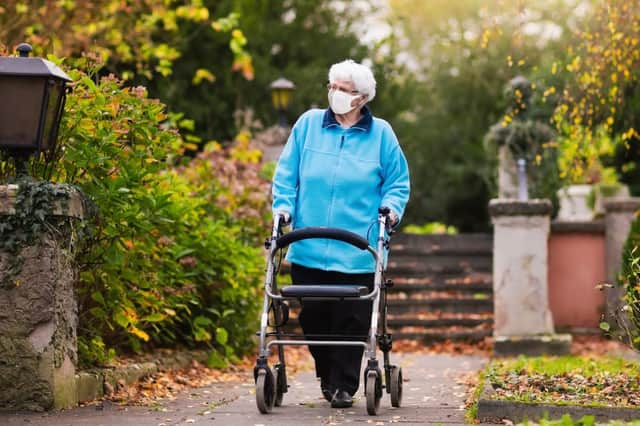 Care home residents are now able to leave for ‘low risk’ visits without having to isolate for 14 days on their return (Photo: Shutterstock)