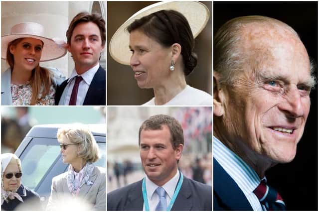 Due to coronavirus restrictions only 30 people will be able to attend the ceremony at St George’s Chapel (Getty Images)
