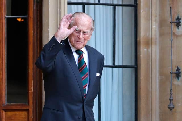 The prince died aged 99 today (April 9). (Photo: ADRIAN DENNIS/POOL/AFP via Getty Images)
