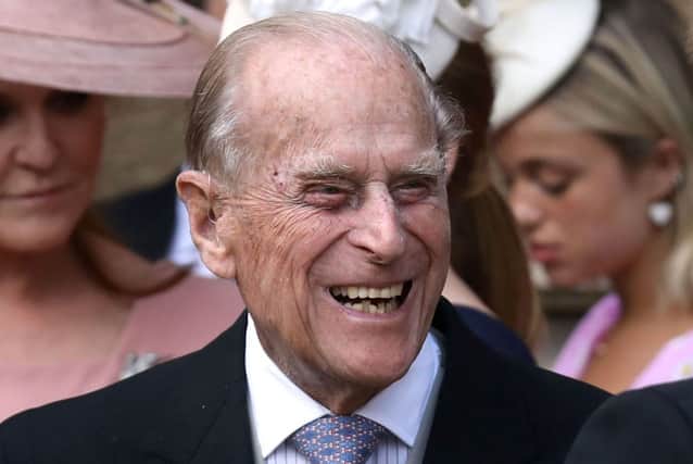 Prince Philip was due to celebrate his 100th birthday later this year (Photo: STEVE PARSONS/POOL/AFP via Getty Images)