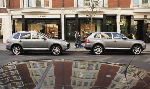 In many London boroughs - where road space is scarce and a high proportion of cars are parked on the street – one in three new private cars bought is a large SUV (Photo: Scott Barbour/Getty Images)